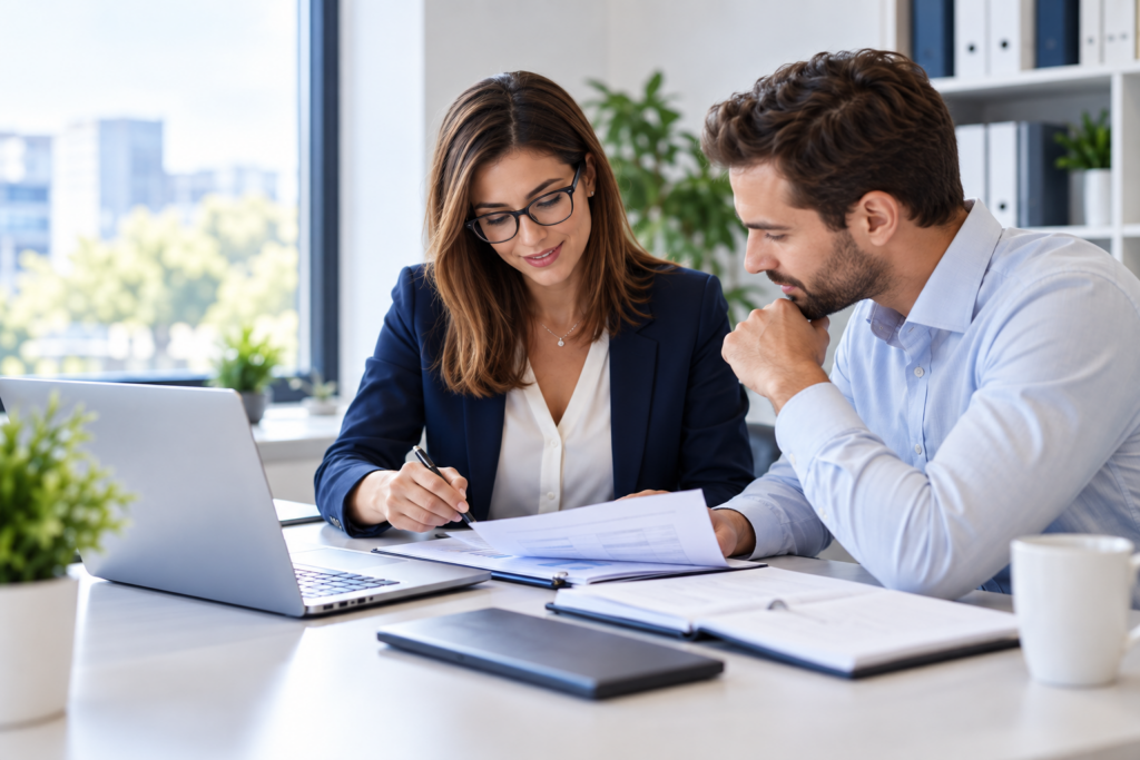 Accompagnement personnalisé en gestion sociale - HR Consult